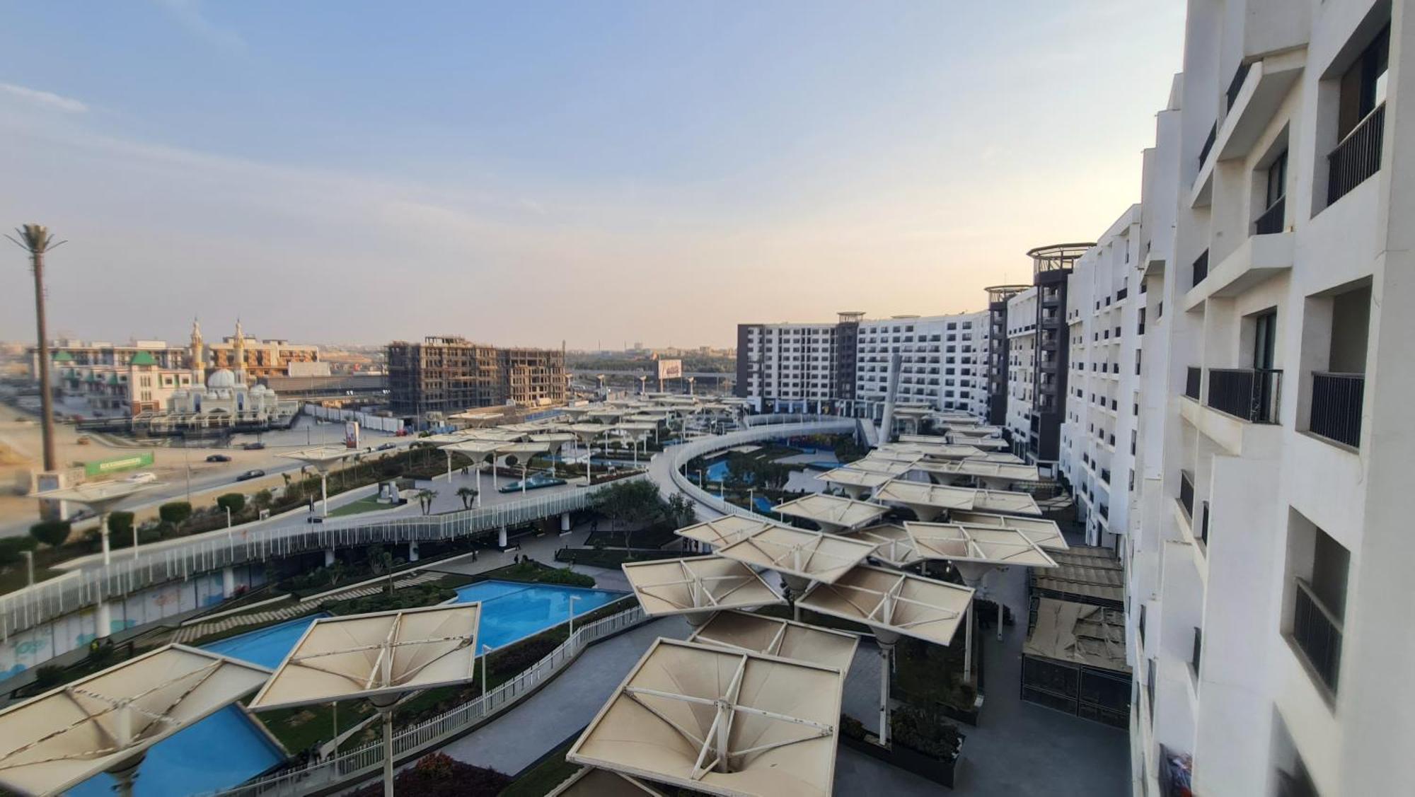 Axxodia- Duplex Porto New Cairo Aparthotel Екстериор снимка