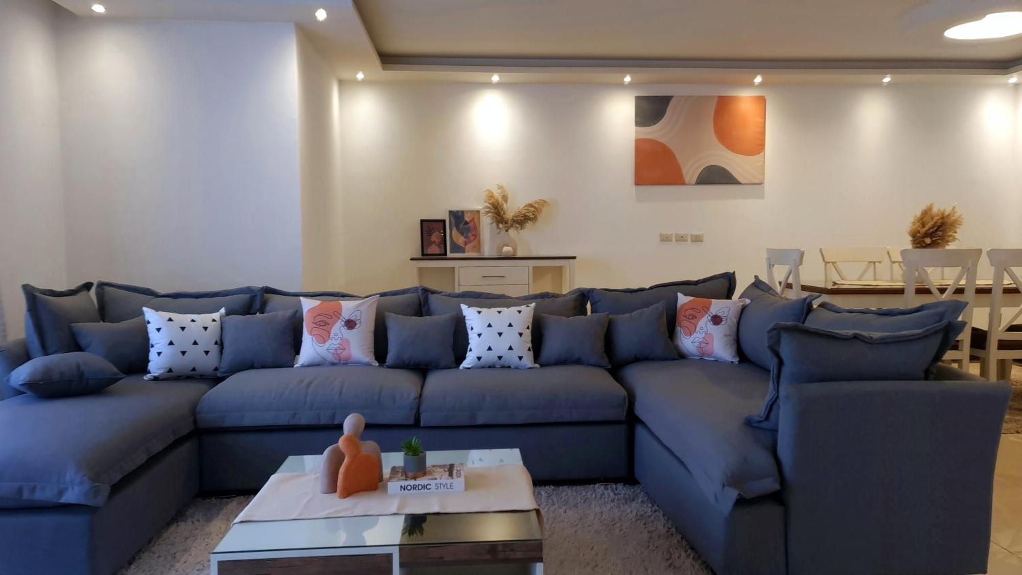 Axxodia- Duplex Porto New Cairo Aparthotel Екстериор снимка