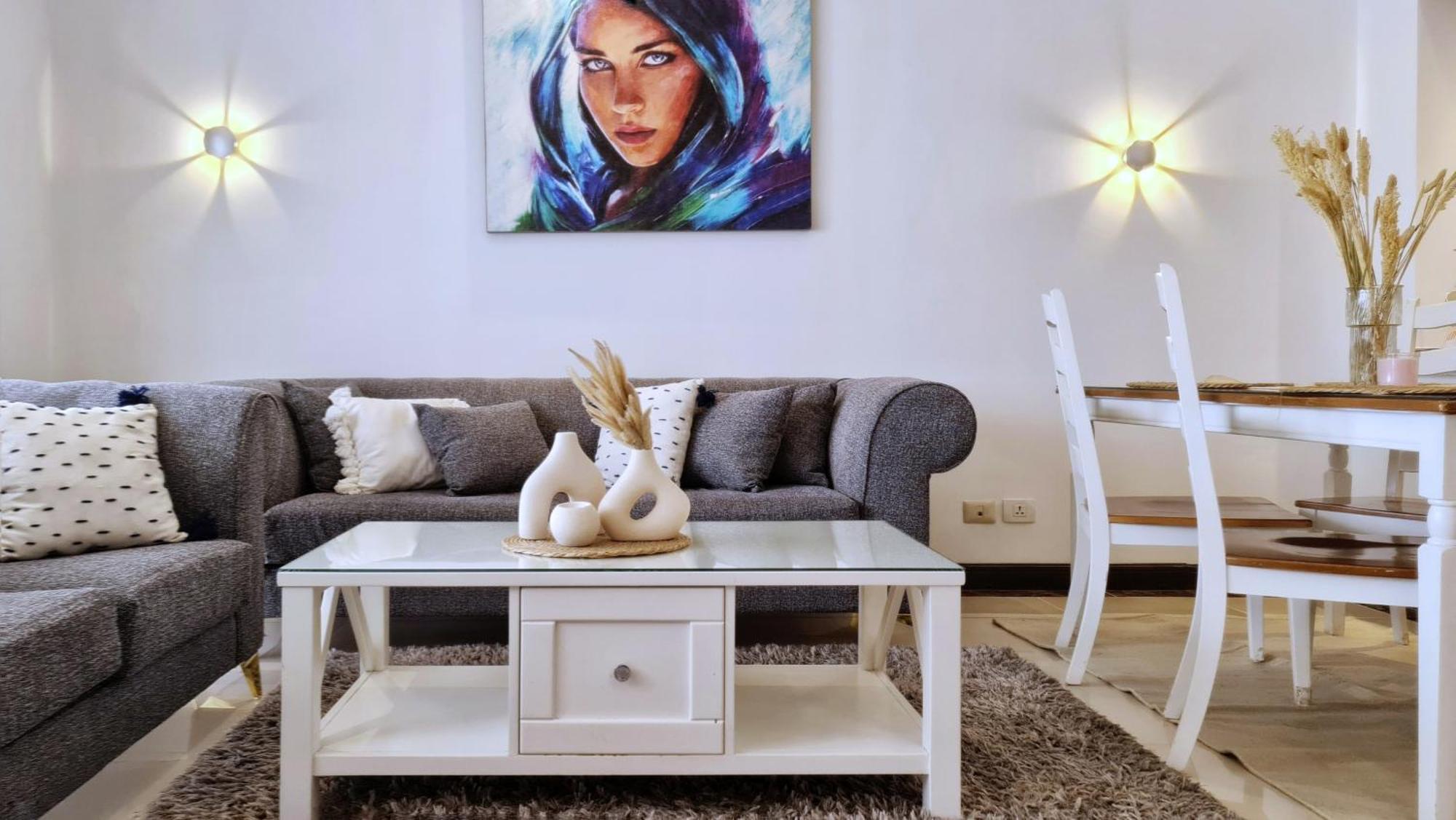 Axxodia- Duplex Porto New Cairo Aparthotel Екстериор снимка