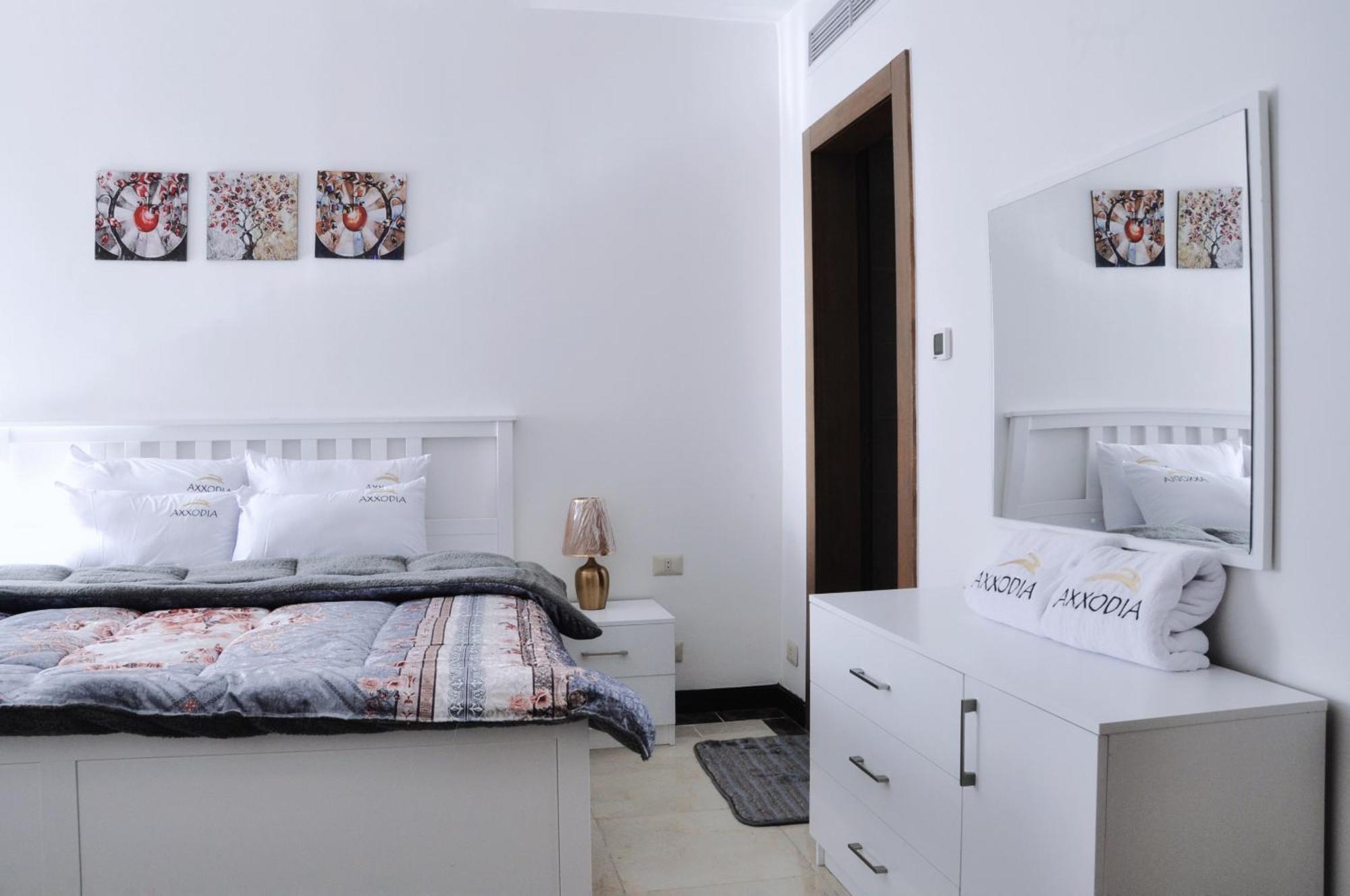 Axxodia- Duplex Porto New Cairo Aparthotel Екстериор снимка