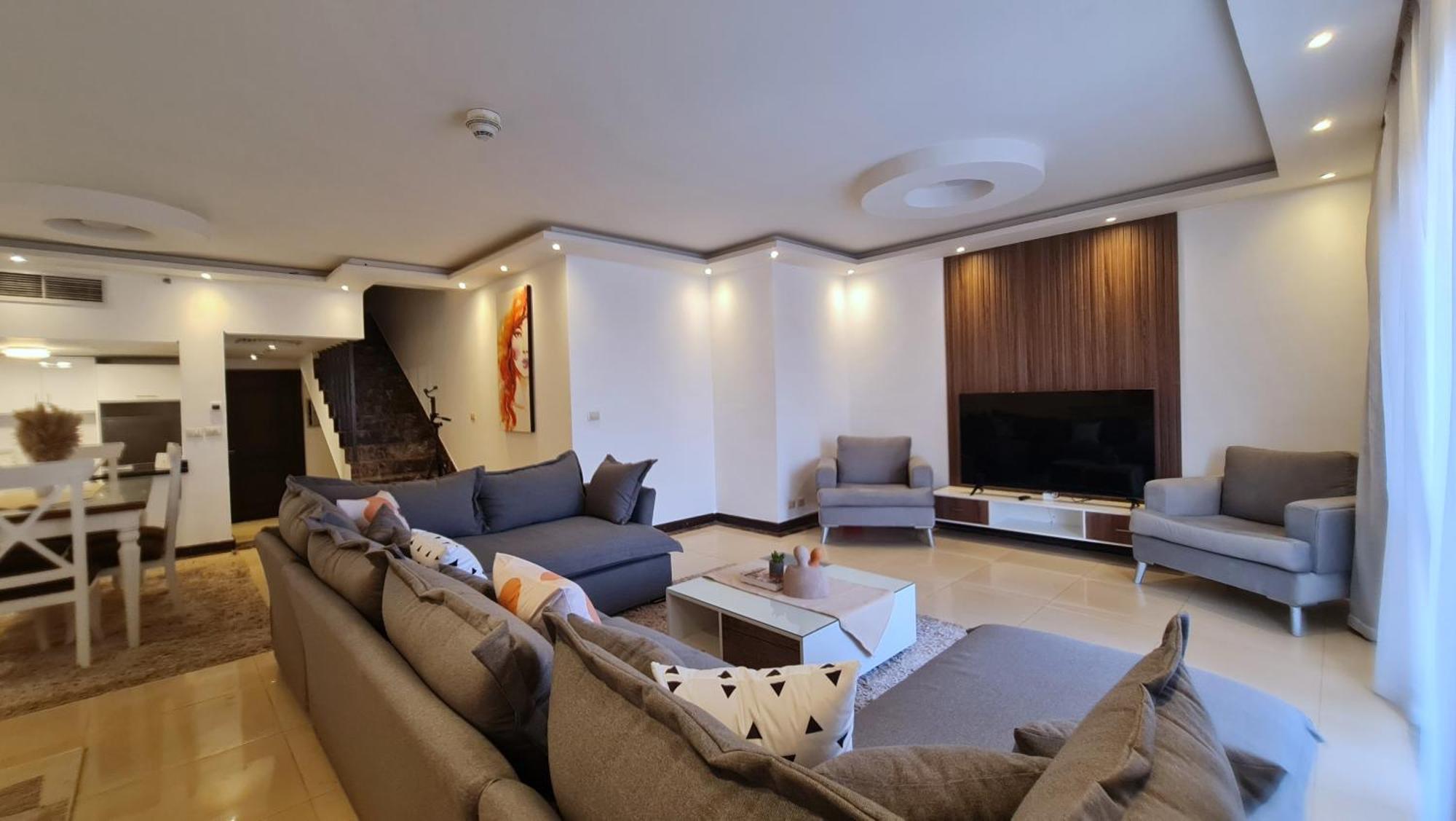 Axxodia- Duplex Porto New Cairo Aparthotel Екстериор снимка