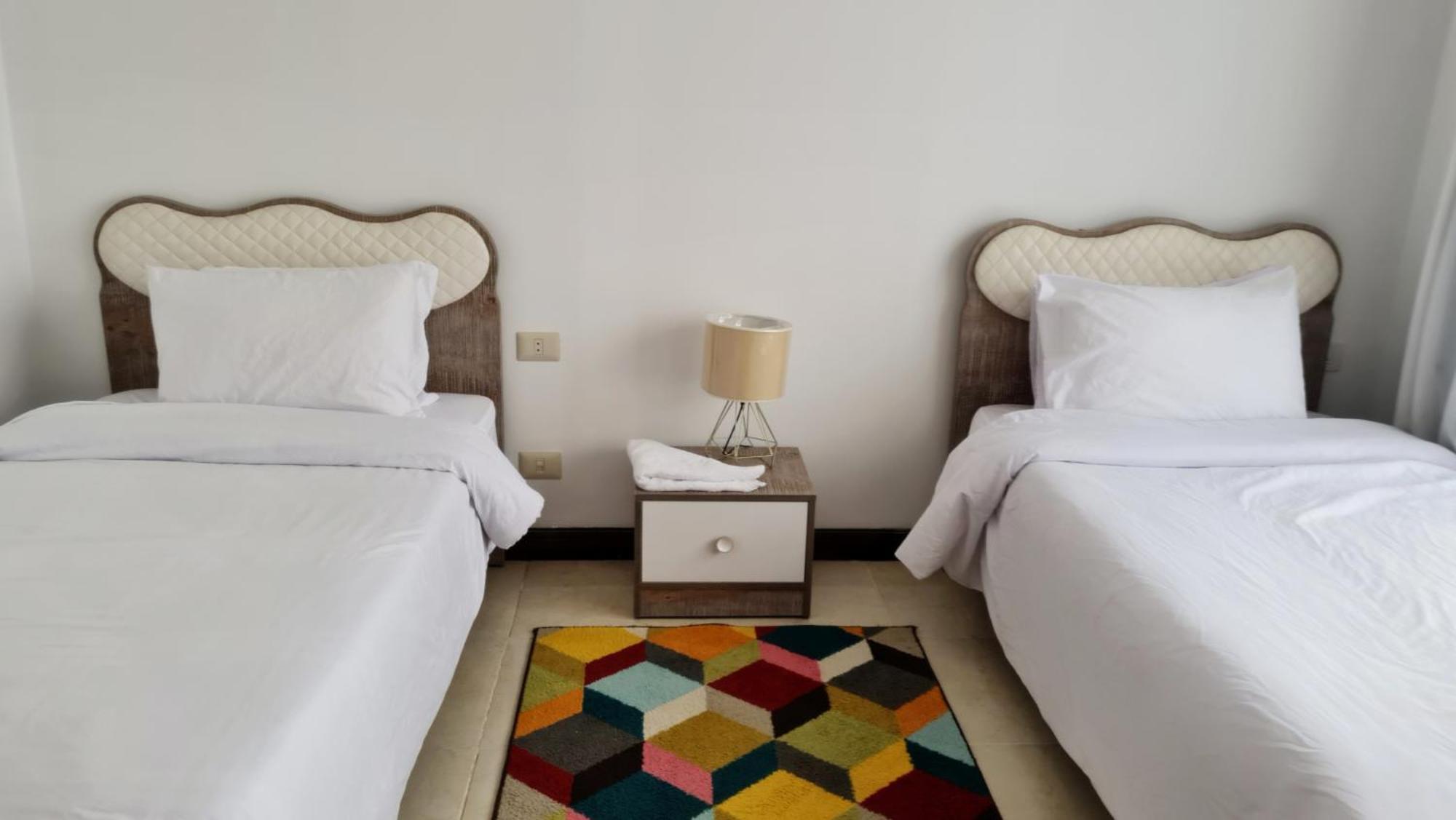 Axxodia- Duplex Porto New Cairo Aparthotel Екстериор снимка