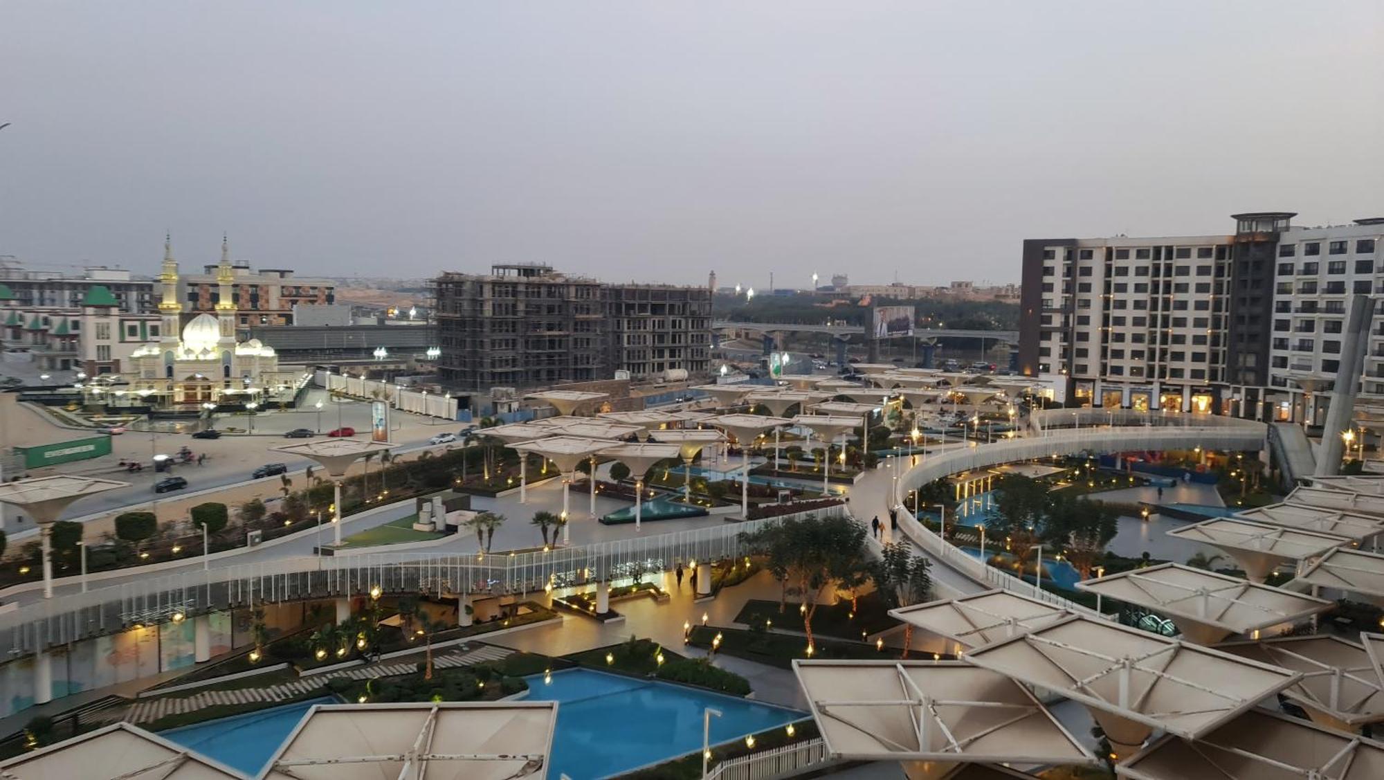 Axxodia- Duplex Porto New Cairo Aparthotel Екстериор снимка