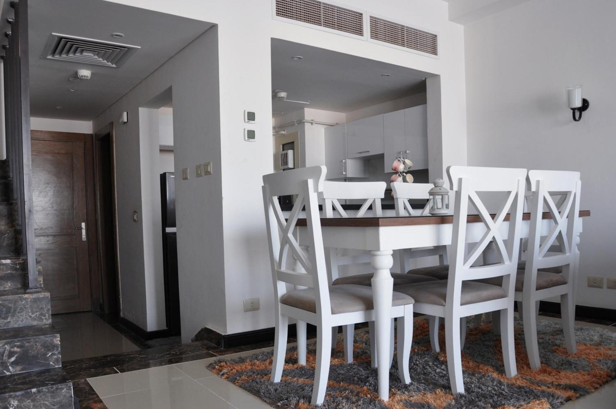 Axxodia- Duplex Porto New Cairo Aparthotel Екстериор снимка