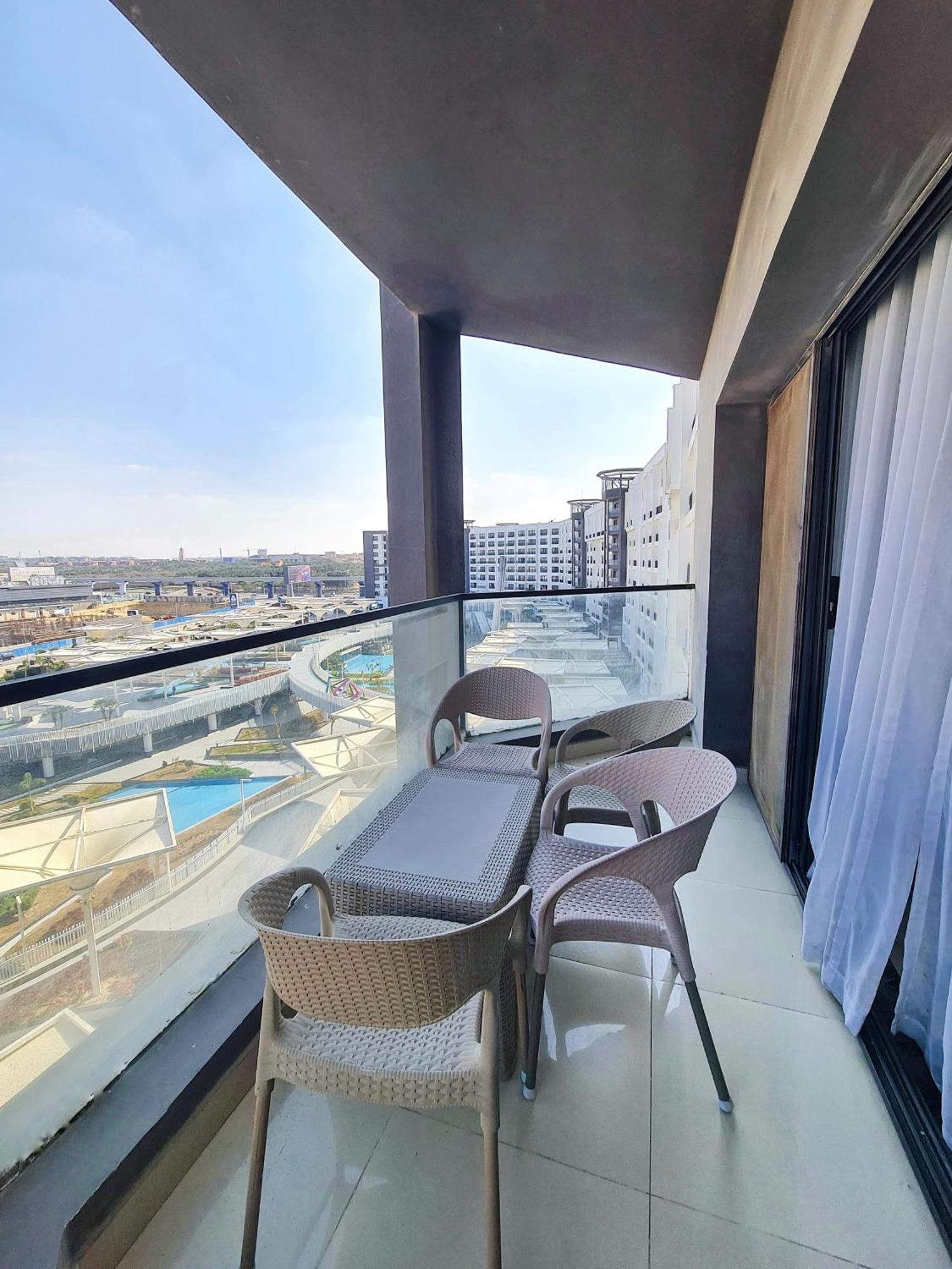 Axxodia- Duplex Porto New Cairo Aparthotel Екстериор снимка