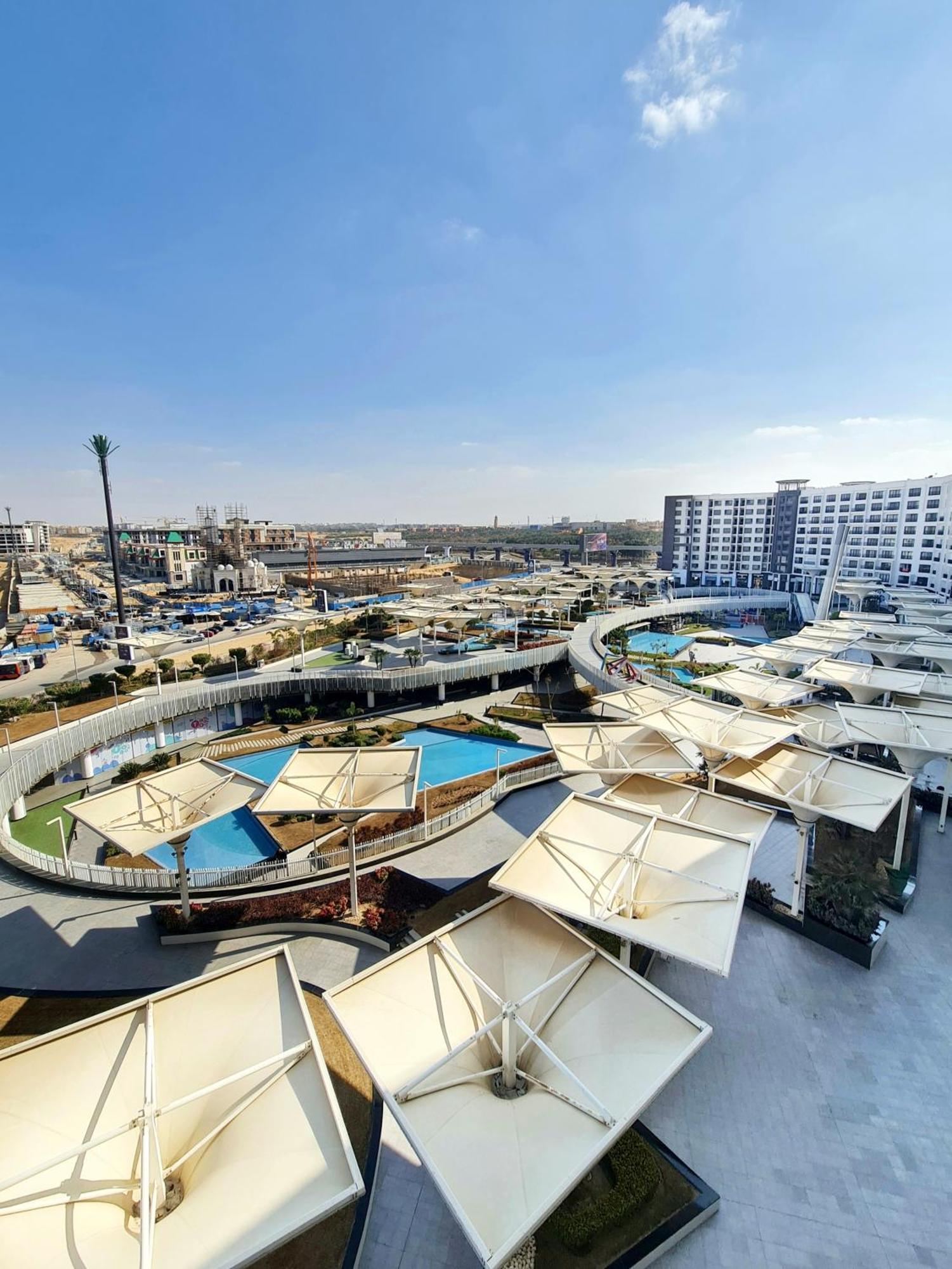 Axxodia- Duplex Porto New Cairo Aparthotel Екстериор снимка