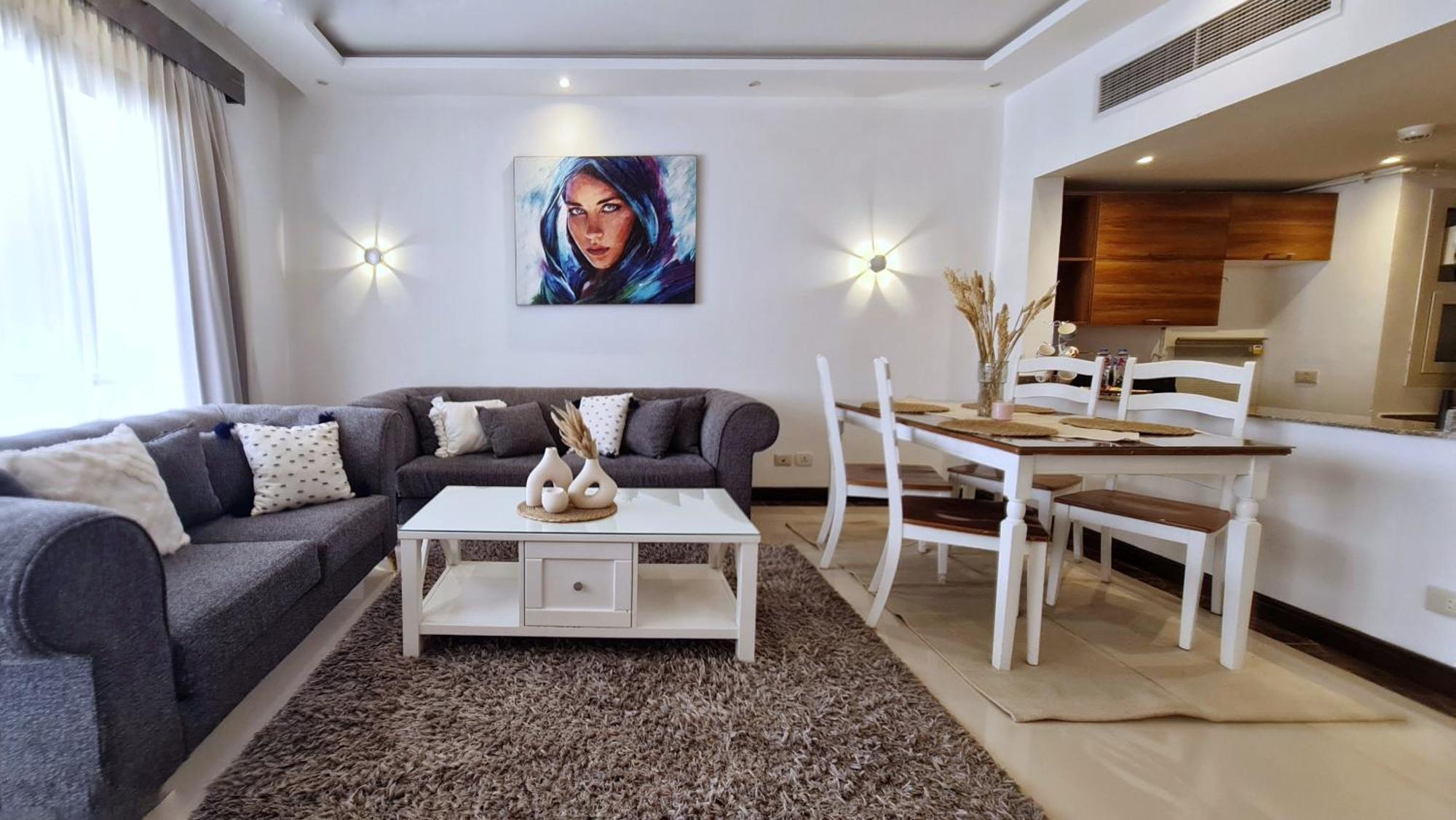 Axxodia- Duplex Porto New Cairo Aparthotel Екстериор снимка