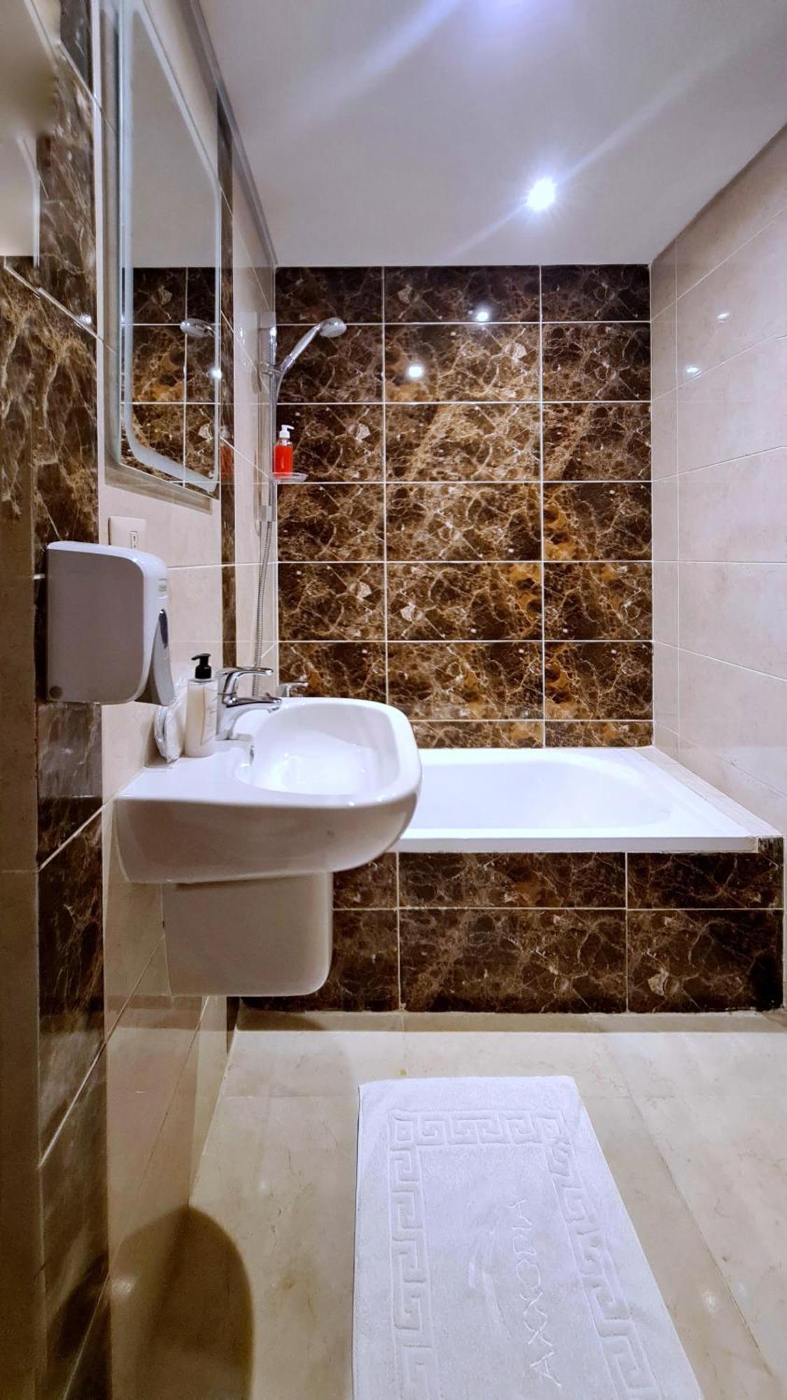 Axxodia- Duplex Porto New Cairo Aparthotel Екстериор снимка