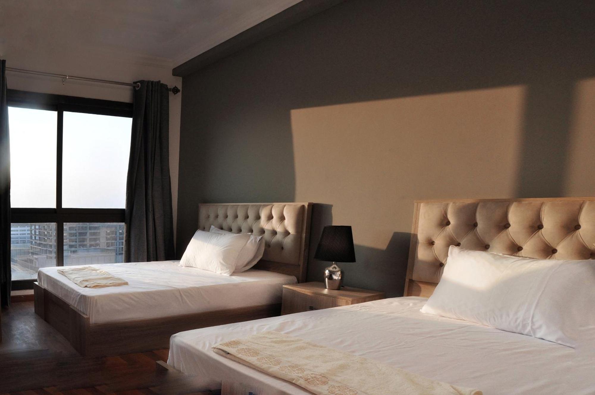 Axxodia- Duplex Porto New Cairo Aparthotel Екстериор снимка