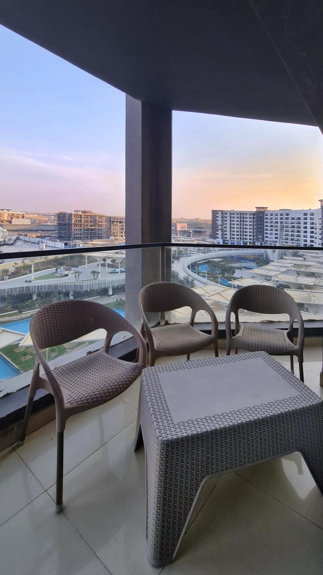 Axxodia- Duplex Porto New Cairo Aparthotel Екстериор снимка